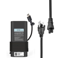 65W 45W Dell Laptop Charger USB C for Dell USB C Charger for Dell Latitude 5420 5520 5530 5320 7370 