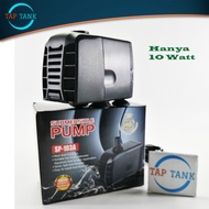 Mesin Pompa Air Filter Aquarium Kolam Ikan Hidroponik 1700 L/Jam Tinggi Pancuran 1.7 M Power Head Al