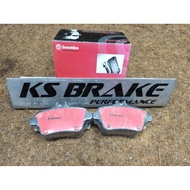 Brembo Mercedes A-Class(W176) Brake Pad (Red)