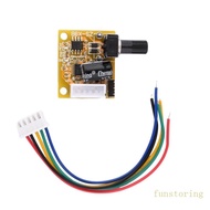 FUN 3 Phase BLDC Motor Controller 15W 5-15V Driver Board Reverse Polarity Protective BLDC Motor Spee