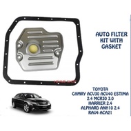 TOYOTA ACV30 31 CAMRY ACV40 41 2.0 WISH 2.0 ANE11 ESTIMA ACR30 HARRIER ACU30 2.4 AUTO GEAR BOX FILTE