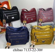 TAS SELEMPANG FASHION CHIBAO TERBARU/TAS CHIBAO KANVAS PARASUT IMPORT