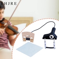 [EHJRE] Portable Piezo Violin Pickup  Microphone Pickup for Ukulele Banjo