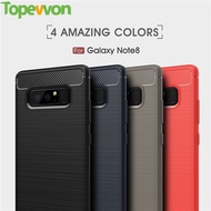 Topewon Samsung Galaxy Note 8 Case, Soft Silicone Cover Phone Casing