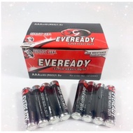 Eveready Battery Super Heavy Duty AA /AAA 1Box