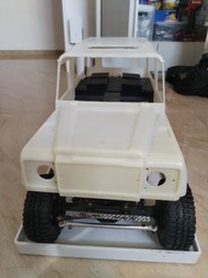 Land Rover Defender 遙控車車殼連底盤