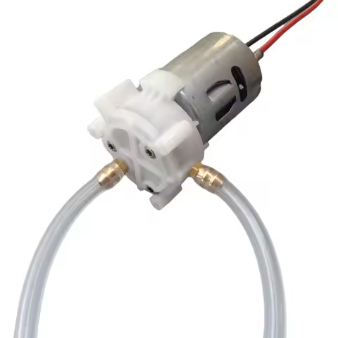 360 3V-6V Mini Gear Pump 5A Water Pump Self-priming Pump Bidirectional Water Suction Water Pump with