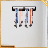 [flameer1] Medal Hanger Display Iron Easy Install Award Ribbon Display Holder Medal Holder for Runni