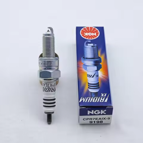 1pcs Original NGK Iridium Spark Plug CPR7EAIX-9 9198 Upgrade CPR7EA-9 MR7E-9 MR7E-9N