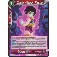 Dragon Ball Chain Attack Fasha Card - BT13-007 - Uncommon
