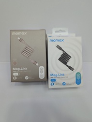 MOMAX Mag.Link 100W USB-C to USB-CMagnetic Cable /摩米士100W快速叉電線   #數據線 #MOMAX #快速叉電線 #iPhone數據線