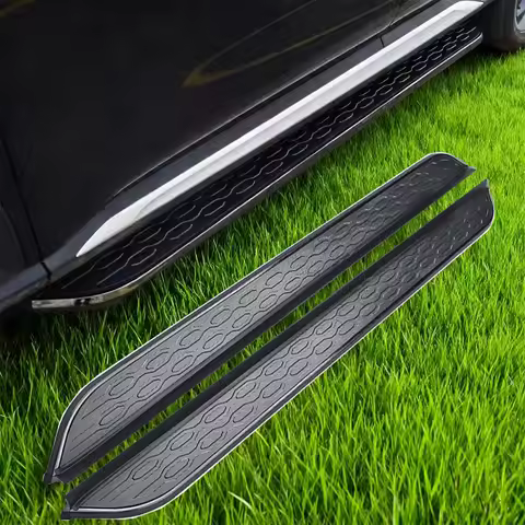 Aluminium Step Bars for DS 7 DS7 Crossover Crossback 2018-2025 Running Boards Side Step Pedal No Dri