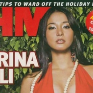 FHM Magazine KATRINA HALILI December 2005