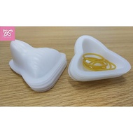 【3D果冻粽子模具 6set】 3D Jelly Rice Dumping Mould Zongzi Mould 6set BS BAKERY SHOP