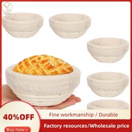 5Inch Banneton Bread Proofing Basket Round Dough Sourdough Proofing Basket Dough Proofing Bowls with