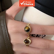 Classical 2 Pcs Retro Fashion Open Rings for Index Finger, Adjustable Statement Rings