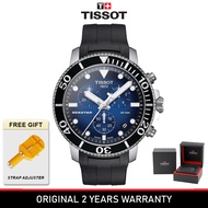 [Official Website Register] Tissot Original T-Sport Seastar 45.5MM 1000 Chronograph Watch Watches Ja