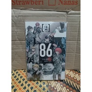 Imported manga comic six 86Eighty 2 seals imported manga comic/ six 86Eighty vol 2 seals