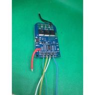 BMS circuit 5S 90A- 21V with balance for universal makita batteries