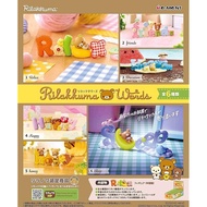 Re-Ment San-X Rilakkuma Words BOX Set of 6 items Direct From Japan