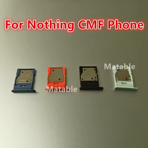 CMF1 SIM Card Slot For Nothing CMF Phone 1 Card Adapters Socket Holder Tray Chip Drawer Replace Hous