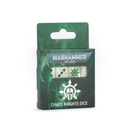 WARHAMMER 40K - WARHAMMER 40000 CHAOS KNIGHTS DICE