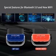 Viecar ELM327 BT 5.0 VP001 VP002 VP003 VP004 VP005 VP006 OBD2 WIFI Car Diagnostic PIC18F25K80 BT4.0 