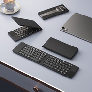 B.O.W | คีย์บอร์ดสัมผัส Bluetooth แบบพับได้สำหรับโทรศัพท์ 70pro XT และ Matepad Mini