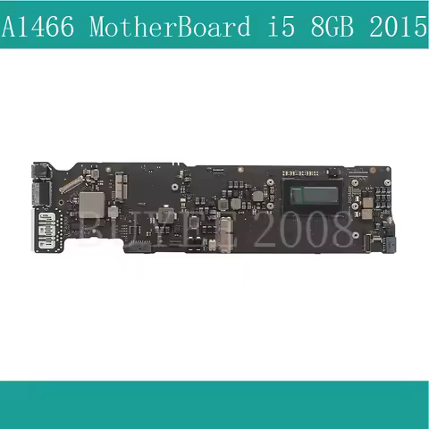 Original A1466 8GB Motherboard 2015 For Macbook Air 13" A1466 Motherboard Logic Board Replacement