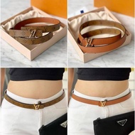 Louis Vuitton LV Belt Women Iconic 2cm Reversible Monogram Reverse - Tan