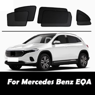 For Mercedes Benz EQA 2022-2025 Car Window SunShade Shield Front Windshield Rear Side Window Curtain