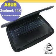 【Ezstick】ASUS UM5401 UM5401QA 三合一超值防震包組 筆電包 組 (13W-S)