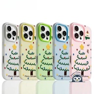 Christmas Tree Bear Phone Case For Samsung Galaxy M40S M32 M23 M22 M14 M13 M12 F23 F14 F12 F05 M05 M