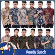 Ru_Dinesh[2.0] KEMEJA BATIK  LELAKI BAJU BATIK LELAKI JAWA READY STOCK MALAYSIA BATIK BATIK shirt Batik size Malaysia