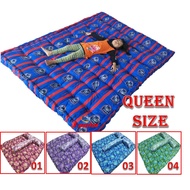 Tilam Kekabu TEBAL / Toto Kekabu / cotton matress [QUEEN] TILAM SAHAJA