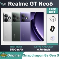 Realme GT Neo6 Snapdragon 8s Gen 3 AMOLED 120W Fast Charging 5500 mAh Battery Dual SIM Realme GT NEO