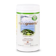 Biopharma Scientific NanoGreens: Greens Superfood Fruit & Vegetable Powder for Digestive Health & Im