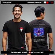 ANIME Naruto 23 Tshirt Jersey Kids Adult