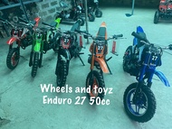Enduro#27 (Pocket Dirt Bike - 49cc Gasoline Powered)
