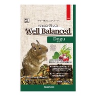 Well Balance 倉鼠專用飼料 400g