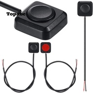 TOPABCS Mini Button Switch, Mini DIY Momentary Push Button, Adhesive 12V Car Push Buttons