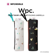 Japan Imported wpc x hello kitty Coating Umbrella {99% Ultraviolet Shielding Rate And Shading Rate+H