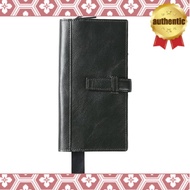 Lightex Notebook Cover Compatible with Hobonichi Weeks, Compatible with Weeks MEGA, Genuine Leather,