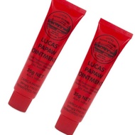 Lucas Papaw Ointment 25g x2 (Double Pack) - Paw Paw Cream