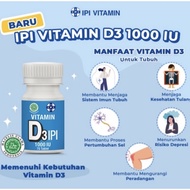 30 bottleVitamin D3 1000 IPI tablet (vit D, economical price)