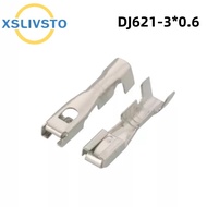 20 / 50 pcs DJ621-3×0.6B H11 fog lamp automotive connector terminal 3.0 series spring ST7303 G142