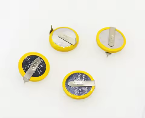 4x Button Coin Cell 3V Primary Battery CR2016 CR2025 CR2032 CR2354 CR2430 CR2450 for Timer PLC CNC D