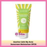 Ailin Azarine Calm My Acne Sunscreen Moisturizer SPF35 PA+++ 40ml | Face Sunscreen
