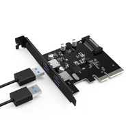 ORICO PA31-2P - PCI-e 2 Port USB31 Card 4419 TU CVKIS