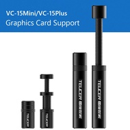 VC-15 Graics  GPU Brace Support Aluminum Alloy Telescopic Rotating Video  Holder Stand Bracket Jack Desktop PC Case
